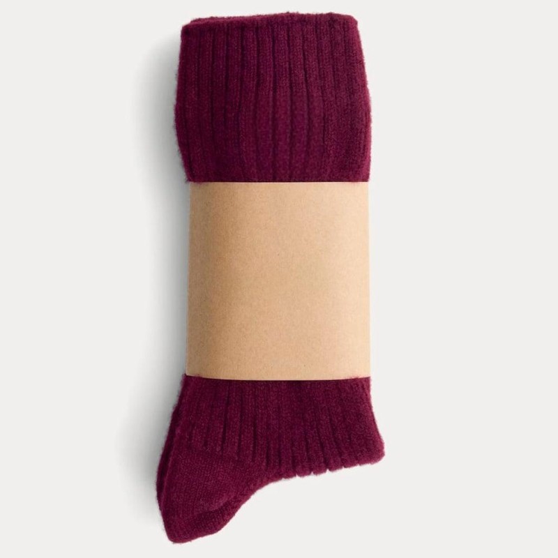 Everlane x Peace & Quiet Cashmere Socks