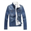 Autumn/Man/Long/Denim/Jacket/Coat/New/FashionSLS-NZ-JK31810