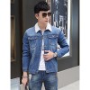 Autumn/Man/Long/Denim/Jacket/Coat/New/FashionSLS-NZ-JK31810