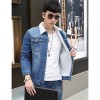 Autumn/Man/Long/Denim/Jacket/Coat/New/FashionSLS-NZ-JK31810