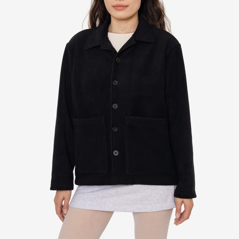 PF43 - Polar Fleece Cardigan