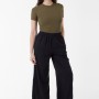 RCT308 - Cotton Twill Wide Pants