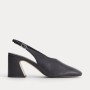 Curved Slingback Heel