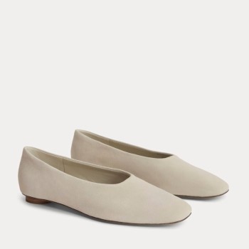 Gallery Square-Toe Flat