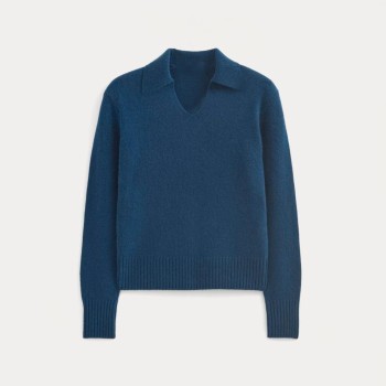 Cashmere Polo Shirt