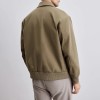 Men's Spring & Autumn Casual Lapel Jacket Solid Color Regular-fit Breathable Korean Style Outerwear
