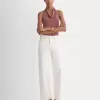 Halter Cowlneck Top in Butterknit