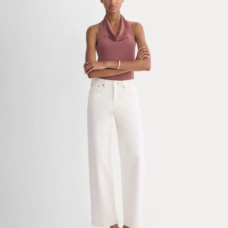 Halter Cowlneck Top in Butterknit
