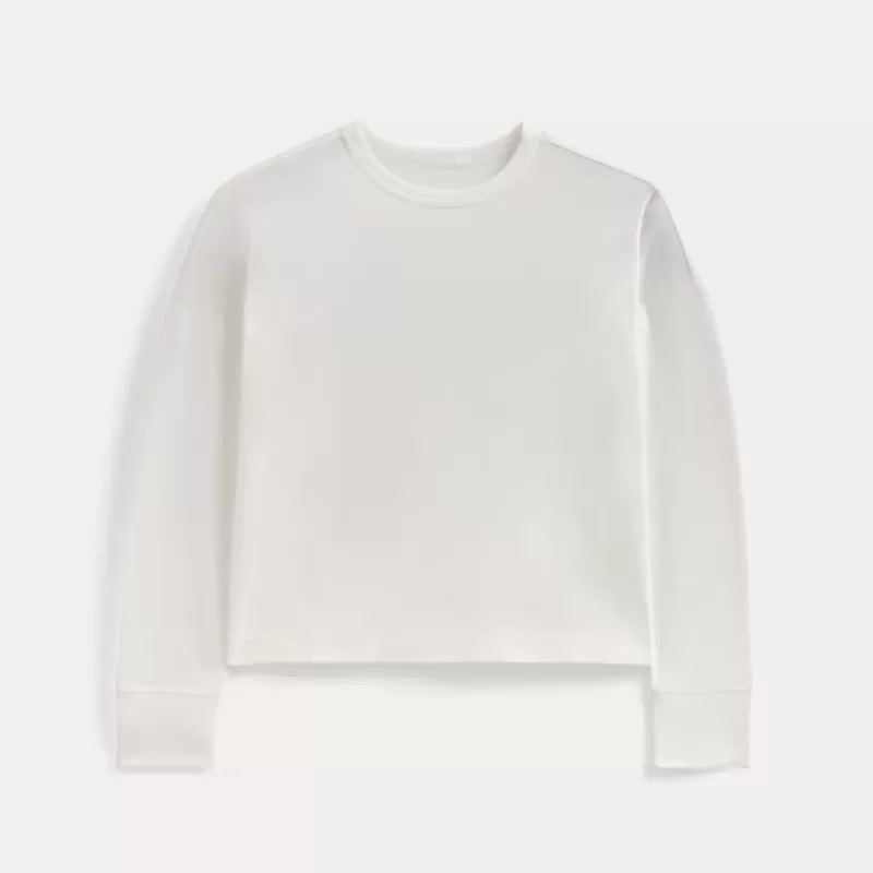 Oversized Boxy Crew in Essential Cotton