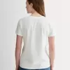 The Slim V-Neck Tee in Essential Cotton