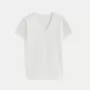 The Slim V-Neck Tee in Essential Cotton