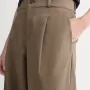 Wide-Leg Trouser in Buttersmooth