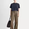 Wide-Leg Trouser in Buttersmooth