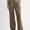 Wide-Leg Trouser in Buttersmooth