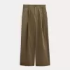 Wide-Leg Trouser in Buttersmooth