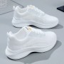 2026 New Women's Casual Running Shoes Lightweight Breathable Anti-slip Mesh Flat Sneakers