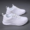 2026 New Women's Spring & Autumn White Sneakers Lightweight Breathable Anti-slip Mesh Casual Shoes